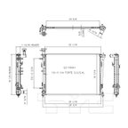 TYC 13132 Radiator - view 8