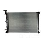 TYC 13132 Radiator - view 1