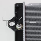 TYC 13144 Radiator - view 2