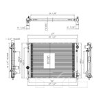 TYC 13157 Radiator - Primary - view 6