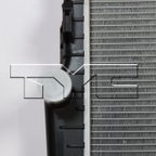 TYC 13185 Radiator - view 2