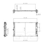 TYC 13187 Radiator - Primary - view 8