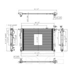 TYC 13194 Radiator - view 6