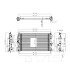 TYC 13197 Radiator - view 8
