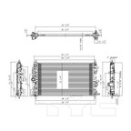 TYC 13199 Radiator - view 8