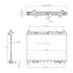 TYC 13201 Radiator - view 6