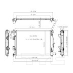 TYC 13202 Radiator - view 8