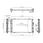 TYC 13209 Radiator - view 8