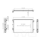 TYC 13212 Radiator - view 6