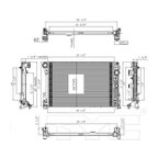 TYC 13213 Radiator - view 8