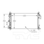 TYC 13217 Radiator - view 6