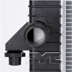 TYC 13229 Radiator - Front - view 2