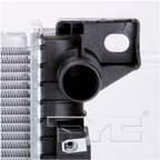 TYC 13229 Radiator - Front - view 3