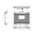 TYC 13233 Radiator - view 8