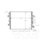 TYC 13244 Radiator - view 6