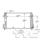 TYC 13248 Radiator - view 6
