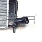 TYC 13252 Radiator - Front - view 3