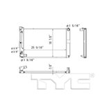 TYC 13256 Radiator - view 8