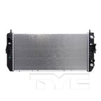 TYC 13267 Radiator - Front - view 1