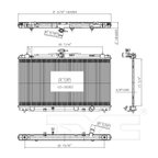 TYC 13270 Radiator - view 6