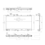 TYC 13293 Radiator - view 8