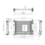 TYC 13303 Radiator - view 6