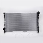 TYC 13308 Radiator - Front - view 1
