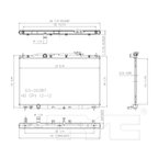 TYC 13314 Radiator - view 6