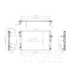 TYC 13319 Radiator - view 6