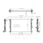 TYC 13323 Radiator - view 6