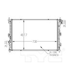TYC 13327 Radiator - Primary - view 6