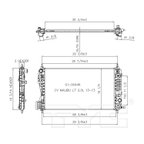 TYC 13332 Radiator - view 6
