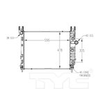 TYC 13337 Radiator - view 6