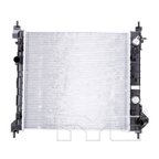 TYC 13342 Radiator - view 1