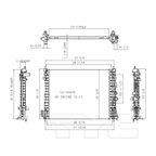 TYC 13361 Radiator - view 6