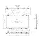 TYC 13363 Radiator - view 6
