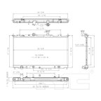 TYC 13389 Radiator - view 6