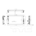 TYC 13394 Radiator - Primary - view 6