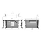 TYC 13400 Radiator - view 6