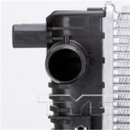 TYC 13401 Radiator - view 2