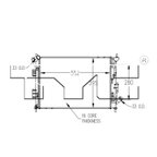 TYC 13414 Radiator - Primary - view 6