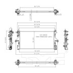 TYC 13448 Radiator - view 7