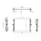 TYC 13462 Radiator - view 8