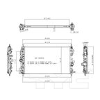 TYC 13471 Radiator - view 6