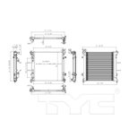 TYC 13506 Radiator - view 6