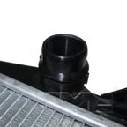 TYC 13507 Radiator - view 2