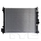 TYC 13511 Radiator - view 2