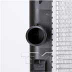 TYC 13525 Radiator - view 2