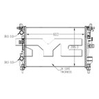 TYC 13533 Radiator - Primary - view 6