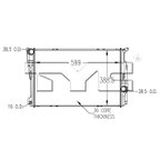 TYC 13534 Radiator - Primary - view 8